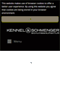 Mobile Screenshot of kennel-schmenger.com